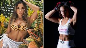 'She thinks I'm a weak Instagram model, but I transform in the cage': Bellator MMA siren Loureda fires warning ahead of comeback