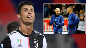 Disgruntled Cristiano Ronaldo 'wanted to QUIT Juventus for PSG' after frustrating Champions League clash with Lokomotiv Moscow