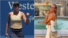 'Don’t you see the contradiction?' Tennis ace Vekic blasted for sightseeing at Italy event but demanding U.S. Open fines