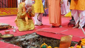 ‘Instrument to unite the country’: India’s Modi lays Hindu temple foundation at Ayodhya site won after long dispute with Muslims