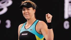 Seventh heaven: Tennis queen Pavlyuchenkova ends her drought, becomes first Russian woman in Grand Slam semi for 5 years (VIDEO)