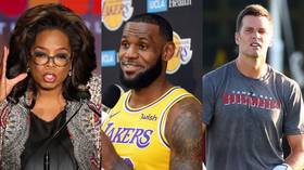 Poll asks whether you’d be more willing to take anti-Covid vaccine if recommended by...Oprah, LeBron, or Tom Brady