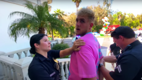 WATCH dozens of FBI & SWAT agents raid mansion of YouTuber Jake Paul, seize ‘multiple rifles’ amid probe into looting & vandalism