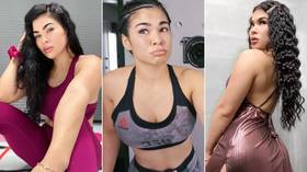 'Weight cut starts now!' UFC siren Rachael Ostovich announces return to action via bruised-up Instagram post (PHOTOS)