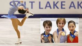 ‘I knew I wouldn’t be allowed to win in Salt Lake City’: Russian skating icon Irina Slutskaya on lost victory at 2002 Games