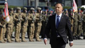 Poland’s President Duda sworn in as most opposition MPs stay away