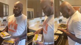 'I believe it's missing some ingredients': Derrick Lewis SPITS in Alexey Oleynik's food ahead of UFC showdown (VIDEO)