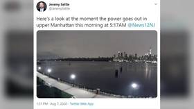 Manhattan suffers MASSIVE power outage, huge portions of NYC plunged into darkness (VIDEOS)