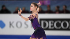 Alena Kostornaia starts training at Plushenko’s academy following split with famed coach Tutberidze (VIDEO)