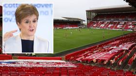 'Completely unacceptable': Scottish First Minister SLAMS football team after boozy pub trip leads to COVID-19 game cancellation