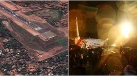 Deadly crash-landing of Air India Express flight renews concerns over ‘dangerous’ TABLETOP location of Kozhikode airport