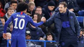 No hard feelings: Chelsea boss Frank Lampard says there will be no bad blood if Willian exits Premier League club