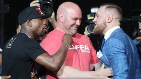 Dana White says talks with Floyd Mayweather are ongoing over future event, but insisted Conor McGregor is 'retired'