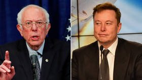 Elon Musk laughs off Bernie Sanders’ proposed $27.5 billion tax bill by suggesting a drinking game