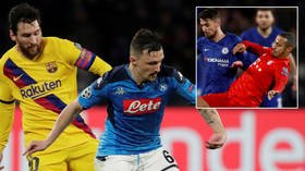 Crunch time: Quique Setien convinced Barcelona will see off Napoli as Bayern host Chelsea in Champions League quarterfinal chase