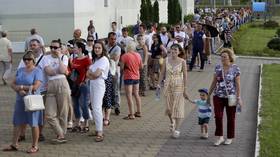 Protests in Minsk, other cities after preliminary results of Belarus presidential election show landslide Lukashenko victory