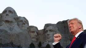 Trump mocks NYT for ‘fake news’ claim he wants his face on Mt. Rushmore, but says it ‘sounds like a good idea’