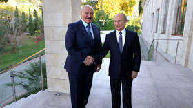 Putin congratulates Lukashenko after incumbent named winner of presidential vote in Belarus for 6th time