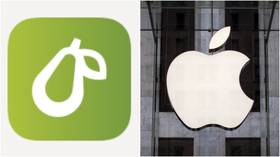 'Save Pear from Apple': Small app developer battles IT giant to keep its fruit logo