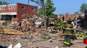 1 killed, several injured as ‘major gas explosion’ obliterates three Baltimore homes (PHOTOS)