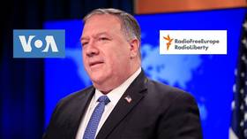 Rules for thee but not for me: Pompeo denounces proposed Russian law as ‘burdensome’ limitation on US propaganda outlets