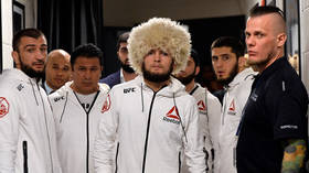 'Four of our team will be fighting': Khabib says UFC 254 comeback will be family affair