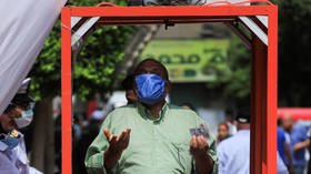 Egyptians vote for new Council of Senators with coronavirus restrictive measures in place