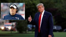 'He'd be as good as any general out there': Trump jokes he'd ask legendary Patriots coach Belichick for military advice