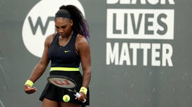 In pursuit of Grand Slam no. 24: Serena Williams wins first match after 6-month layoff