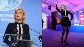 Dancing queen & no-nonsense spokesperson: Maria Zakharova’s 5 years as Russian Foreign Ministry’s tongue-in-chief (VIDEO)