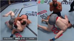'He made everybody puke!' Dana White reacts in horror as UFC newcomer Joe Pyfer suffers grisly arm injury (GRAPHIC VIDEO)