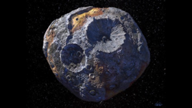 NASA suspects asteroid Psyche is core of planet that never fully formed, models ‘metal world’ ahead of 2022 mission