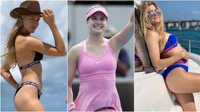 'I try to refrain from posting bikini pictures': Canadian ace Bouchard says social media stardom has been double-edged sword