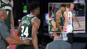 NBA star Giannis Antetokounmpo wishes he could 'turn back time' after ejection for HEADBUTTING rival (VIDEO)
