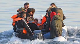 The Remain establishment’s happy to see migrants crossing the Channel in dinghies because it has no respect for Britain’s borders