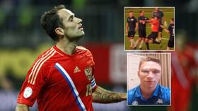 'He could be an MMA fighter': Teammate suggests ex-Russia captain's attack on amateur referee was result of 'tough upbringing'