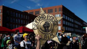 ‘Get the f**k out!’: WATCH Chicago residents confront BLM protesters in tense standoff