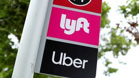 Over 500,000 California ride-share drivers face uncertainty after Uber & Lyft threaten to PULL OUT of state over Dem-sponsored law