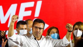 N. Macedonia’s Zaev to form govt that ‘won’t veer away from road to EU’