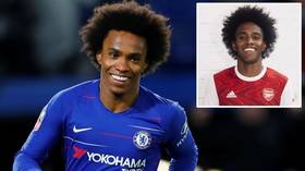 'It's an evil world we live in': Arsenal fans angry as Gunners splash out on Willian signing, just days after LAYING OFF 55 staff
