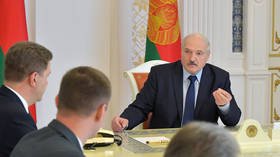 ‘You’re being used as cannon fodder’: Lukashenko urges people to STAY HOME, blames protests on foreign meddling