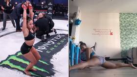 Hard twerk pays off: Bellator knockout Valerie Loureda celebrates new fight contract by TWERKING on Instagram (VIDEO)