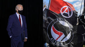 ‘Come on, don’t do this’: Yahoo slammed for shoddy story accusing RUSSIA of antifa.com prank of Joe Biden