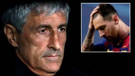 Dead man walking: Barcelona boss Quique Setien 'already SACKED' after club's WORST EVER Champions League defeat ends dismal season
