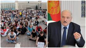 Belarus’ Lukashenko says he is being targeted by ‘color revolution’, seeks to join forces with Putin