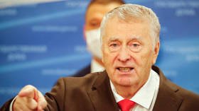 ‘Nobody wants to marry her’: Veteran Russian nationalist Zhirinovsky compares Belarus’ Lukashenko to an unwanted bachelorette