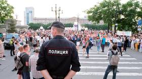 Navalny’s regional organizer arrested as Khabarovsk protests enter sixth week