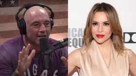 Joe Rogan lambasts Alyssa Milano and other woke celebs, says they become activists ‘as soon as the calls stop coming’