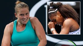 'I can't even LOOK at my phone': World No. 116 player beats Serena Williams before admitting MASSIVE upset win was a 'dream'