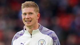 Pick of the Prem: Manchester City's 'assists king' Kevin De Bruyne lands Premier League Player of the Year award